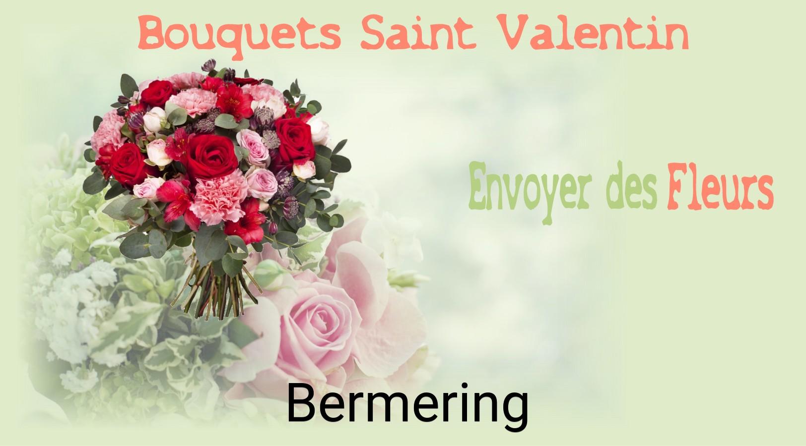 Roses de Saint-Valentin livrées à Bermering
